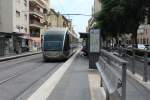 Nice / Nizza Lignes d'Azur SL T1 (Alstom Citadis-302 01) Avenue Borriglione (Hst.