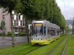 Tram STAS-903 unterwegs auf der T3 nach Châteaucreux.