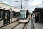 004 steht hier auf der Linie B an der Haltestelle Le Havre Gares.