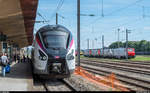 SNCF IC 112 B 85023/85024 wartet am 16.