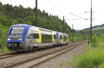 Am 14.06.2018 kehrte für kurze Zeit der Personenverkehr auf die Strecke Thionville - Bouzonville - Hargarten-Falck - Béning zurück.