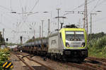 Akiem 187 011 unterwegs für Captrain in Recklinghausen-Ost 9.8.2018