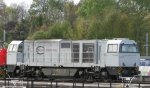 Vossloh G2000BB der Euro Cargo Rail im BW Strasbourg am 3.