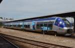 SNCF  B 82645 ein Regionalzug im Bahnhof  Dieppe/Frankreich abgelichtet am 26.05.2013.