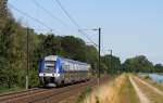 82787 als TER35020 (Straßbourg-Nancy Ville) bei Steinbourg 5.8.15