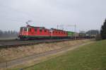 Re 4/4 II 11258 ...  Sandro Gadola 20.02.2011