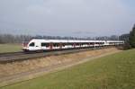 RABe 523 001-6 und ...  Sandro Gadola 20.02.2011