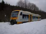 RegioShuttle RS 1 VT 3.01 (neu 650 055) der Freiberger ...
