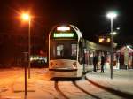 282 als 1 nach Landwasser in Littenweiler 19.12.09  ...