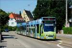 Combino Basic 274 auf der Hansjakobstra�e (24. Juni 2010)  ...