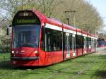 Eine Stra�enbahn der Freiburger ...  Andreas Mack 26.04.2011
