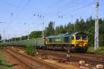 Die Class66 des FPL ...  Felix H�hne 11.09.2010