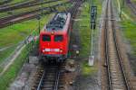 BR 140 544-8 verl�sst ...  Hendrik Mehnert 17.11.2011