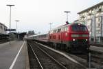 218 491-9 vor dem ...  Maximilian Sch�n 27.02.2010