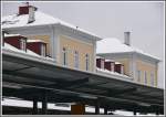 Baghnhofsgeb�ude Friedrichshafen Stadt. (02.12.2010) ...  Herbert Graf 03.01.2011