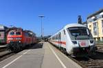 IC 118 in Friedrichshafen. ...  tobias 14.10.2011