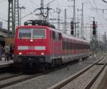 111 203-6 erreicht am ...  Marius S. 15.09.2011