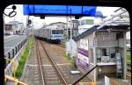 Fukushima Verkehrsbetriebe: Typische Lokalbahnatmosph�re ...  Peter Ackermann 09.05.2012