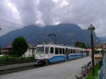 Bayerische Zugspitzbahn im Bahnhof ...  Christopher Schr�der 30.09.2010