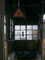 Der Bahnhof Gaschwitz ist ...  Kevin Schmidt 02.12.2009