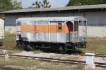 Dieser nummernlose G�terwagen d�rfte ...  Karl Seltenhammer 21.02.2011