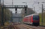 RE10414 aus Dortmund nach Aachen Hbf mit Zuglok 111 124-4 ...