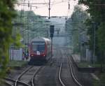 RE10433 von Aachen nach Dortmund Hbf mit Schublok 111 012 ...