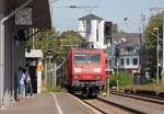 145 015-4 mit einem ...  Marius Gerads 11.09.2010