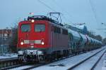 140 861-6 mit dem ...  Marius Gerads 18.12.2010