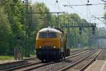 218 287-1 der Bahnbau ...  Marius Gerads 27.04.2011