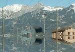 Schweiz:TGV POS im Bndnerland bei Zizers.29.12.07
