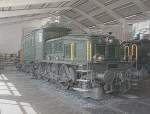 SBB Krokodil Be 6/8 No.132.54 (1921-1922)im 
Verkehrshaus der Schweiz (VHS) in Luzern.Unter Schweiz/Galerien/Historisches kann man das Bild 
auch original sehen.