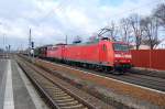 145 018-8 zieht einen ...  Stephan Kemnitz 16.03.2010