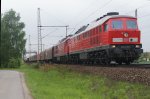 Ein absolutes Highlight an diesem 12.05.2010,233 219-5 mit der 233 ...