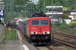 155 192-8 bei der ...  Christian Sch�rmann 09.05.2011