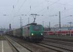 E 37 019 zieht ...  Tim Giermann 26.11.2011