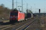 185 142-5 zieht am ...  Tim Giermann 14.01.2012