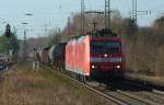 185 027-0 mit 185 ...  Tim Giermann 14.01.2012