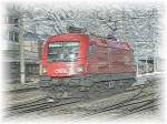 BB Lok 1116 265-8 in Buchs/SG (CH)