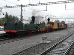 SBB Historic - Dampflok ...  Hp. Teutschmann 22.11.2010