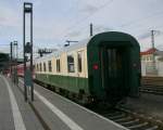 gepack--und-fahrradwagen DR 50 80 82-13 542-9 BDwsb von DB Regio Th�ringen am RE 3359 nach Schweinfurt Hbf, in Erfurt Hbf; 28.11.2009 