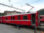 RhB - Gep�ckwagen DS ...  Hp. Teutschmann 28.10.2010