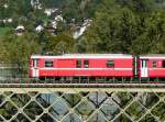 RhB - Gep�ckwagenm DS ...  Hp. Teutschmann 08.11.2011