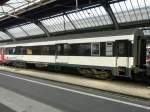 SBB - Gep�ckwagen D 50 85 92-75 318-2 im Hauptbahnhof ...