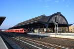 Gera Hbf im Jahr ...  R�diger Ulrich 12.02.2010