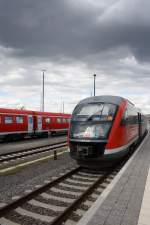 RB 51 Leipzig Hbf ...  Dieter Berger 02.11.2011