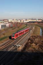 612 595/095 als RE3643 ...  R�diger Ulrich 30.11.2011
