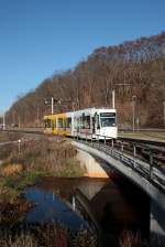 Gera - GVB/Linie 1 ...  R�diger Ulrich 01.12.2011