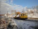 Ein Oberleitungspr�fzug der DB ...  Andreas Seidel 02.12.2010