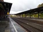 Die Bahnhofsanlage in Gerolstein ...  Dennis Jaroschek 19.10.2010